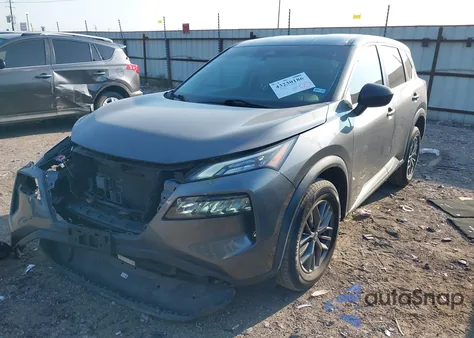2021 Nissan Rogue S Fwd z USA, uszkodzony, nr VIN 5N1AT3AA7MC763685
